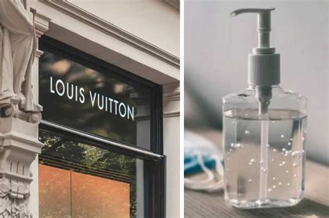 louis vuitton hand sanitizer cost|lvmh hand sanitizer.